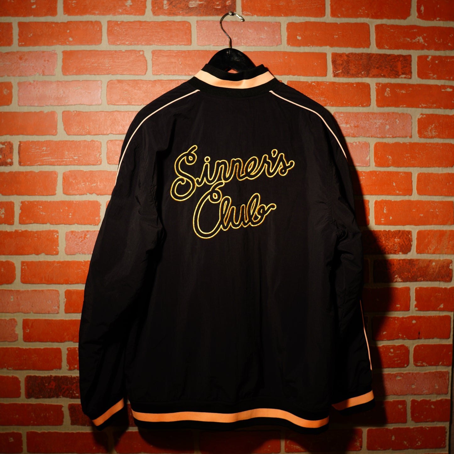 Feature X Mitchell & Ness Sinners Club Jacket