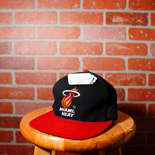 VTG NBA Miami Heat Snapback Hat