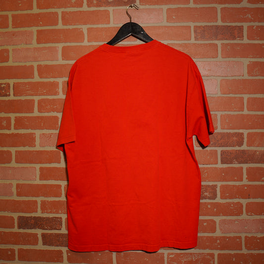 VTG Nike Swoosh Red Tee