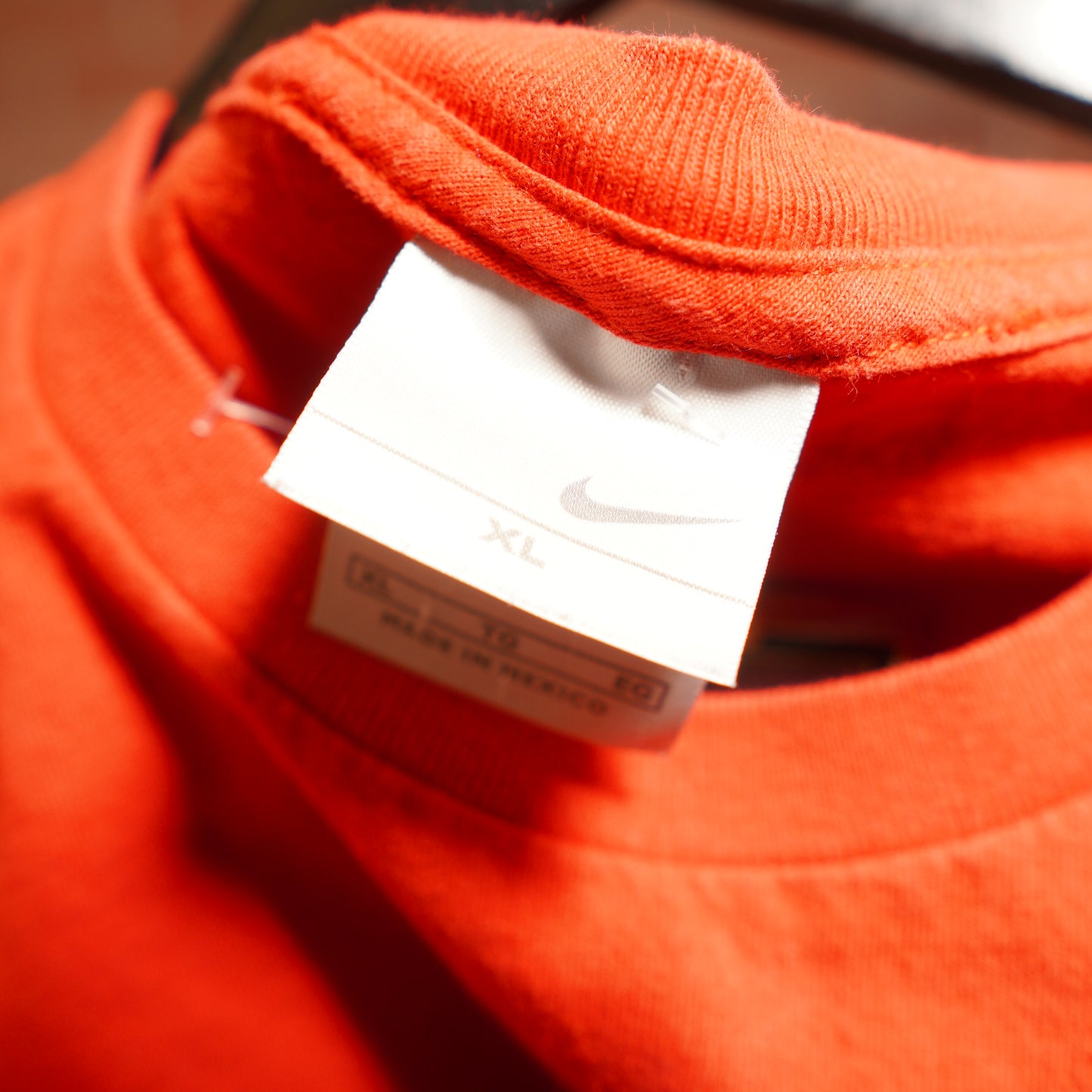 VTG Nike Swoosh Red Tee