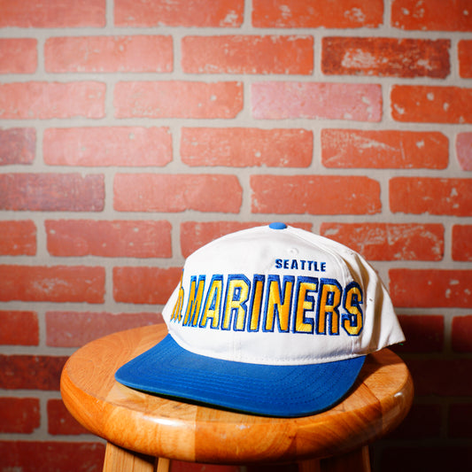 VTG American Needle MLB Seattle Mariners Snapback Hat