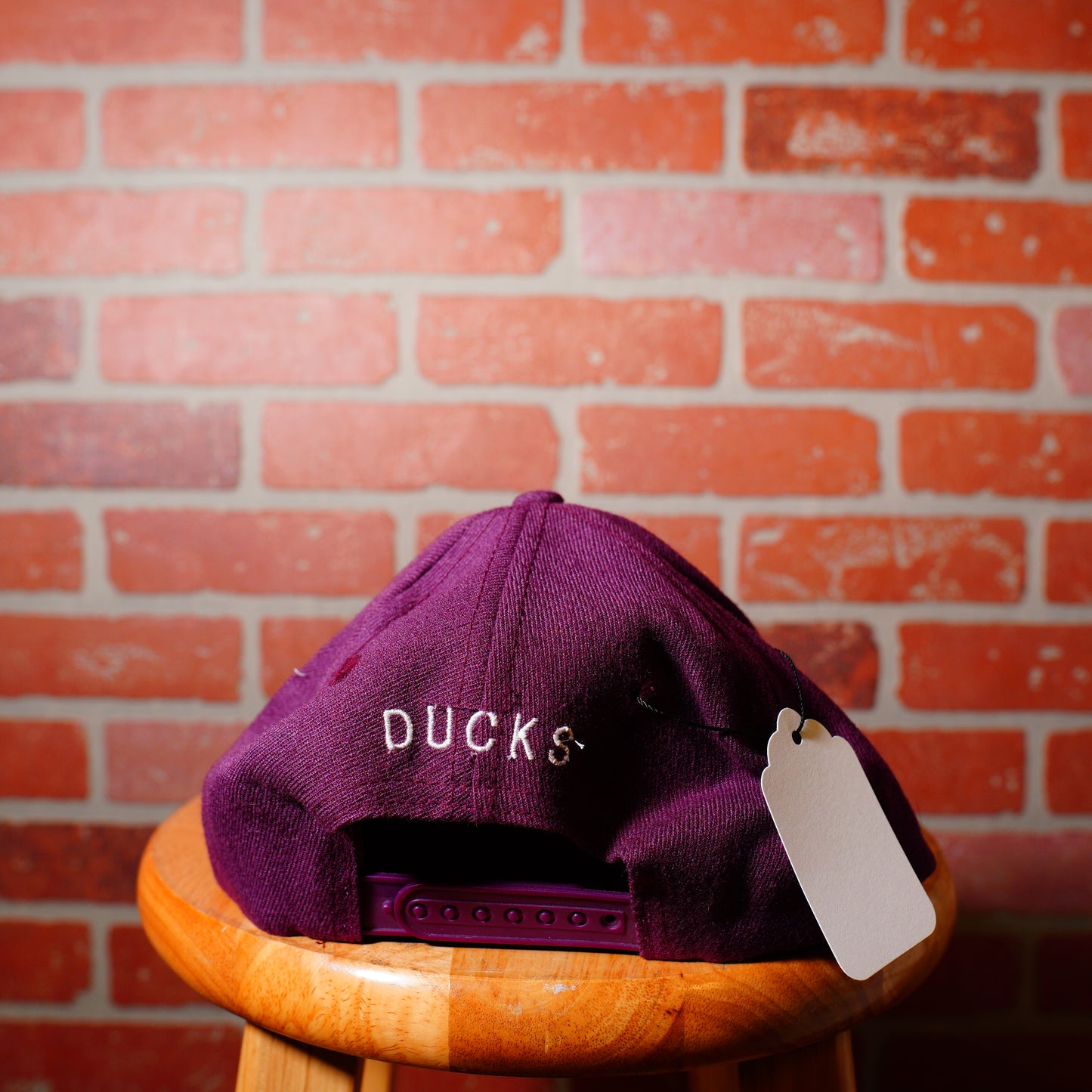 VTG NHL Anaheim Ducks Snapback Hat