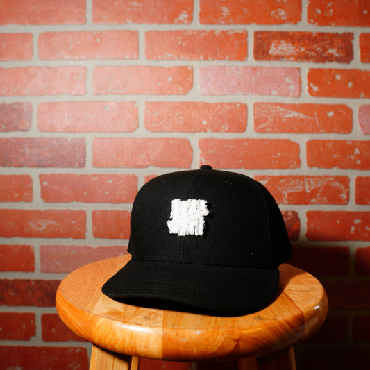 Undefeated Fuzzy 5-Strike Logo Fitted Hat
