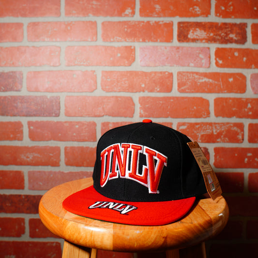 DS Mitchell & Ness UNLV Snapback Hat