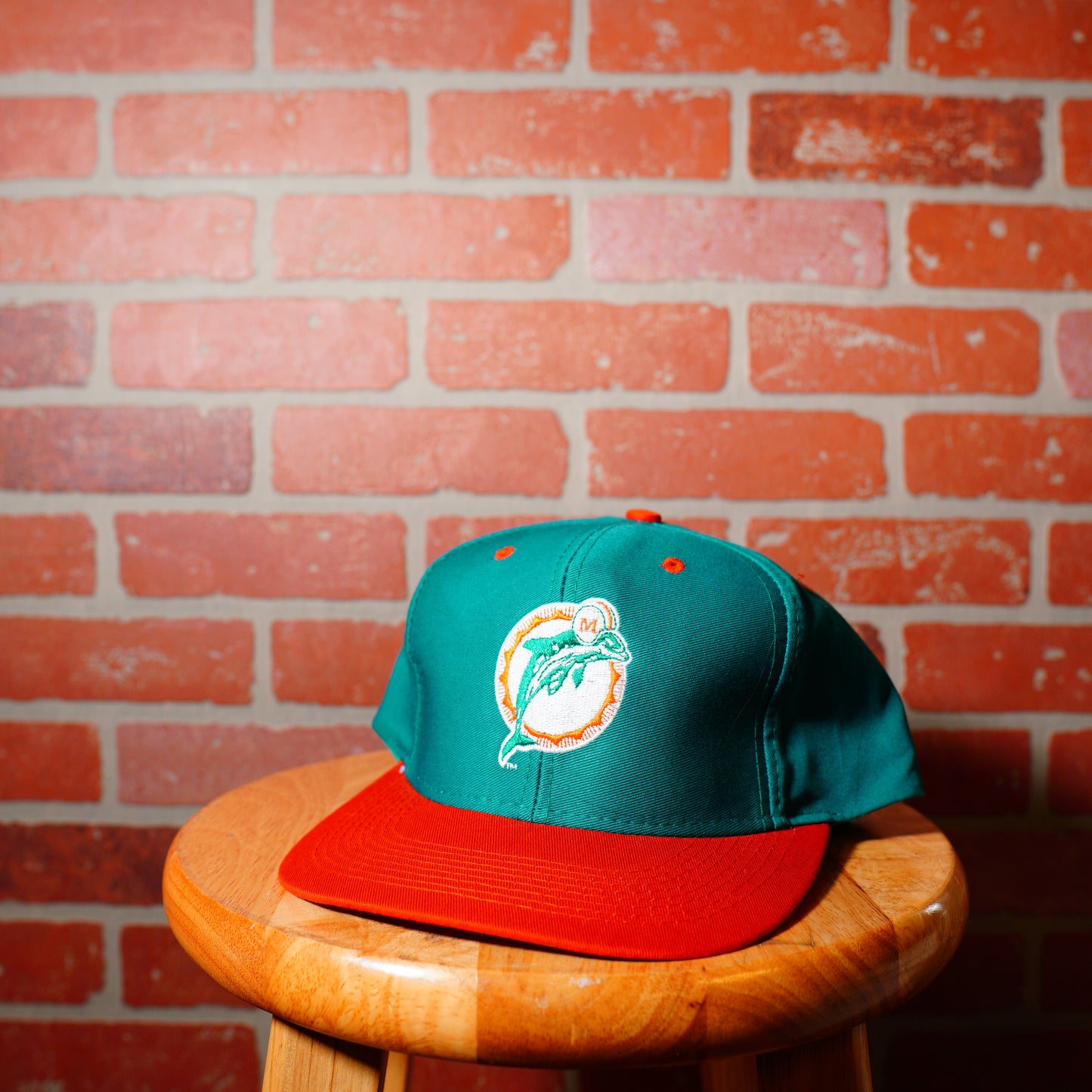 VTG NFL Miami Dolphins Snapback Hat