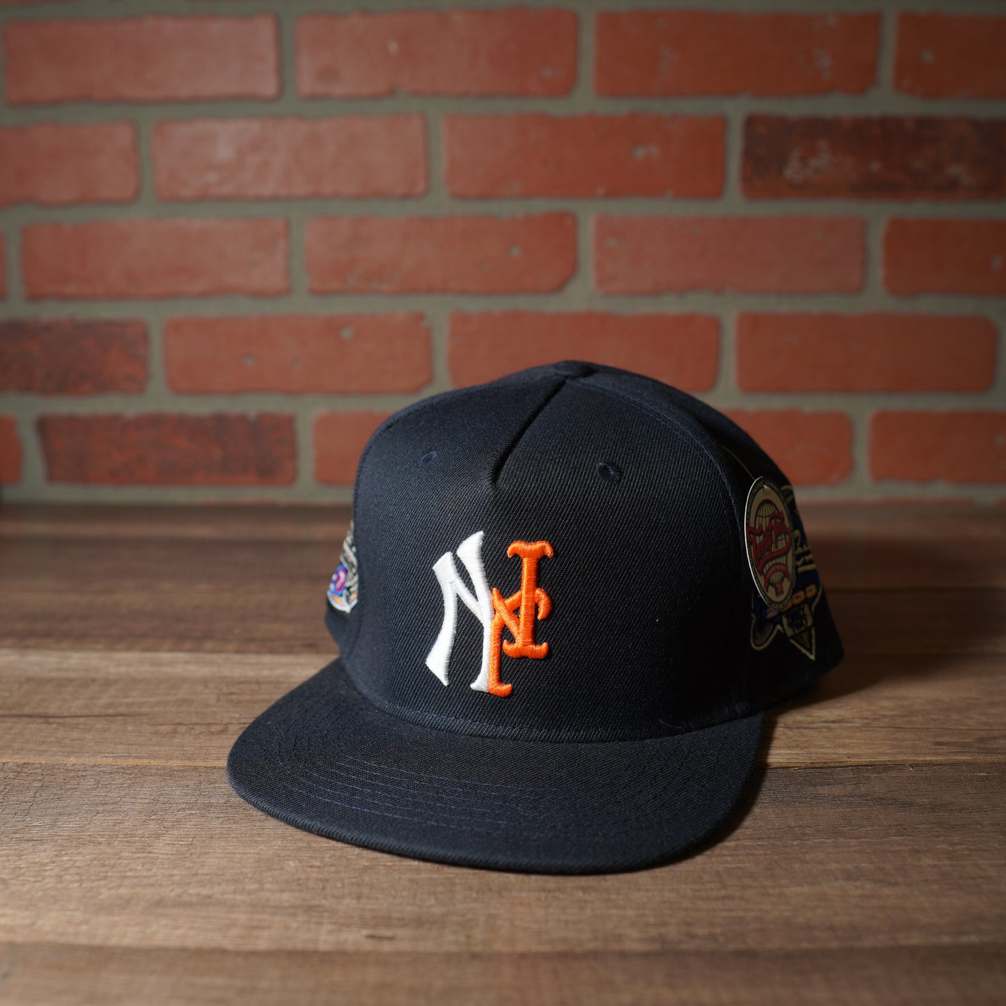 DS MLB Subway Series Mets Vs. Yankees Snapback Hat