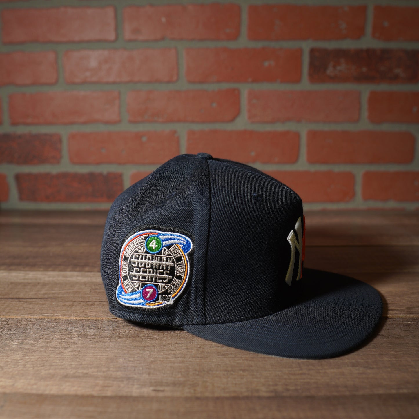 DS MLB Subway Series Mets Vs. Yankees Snapback Hat