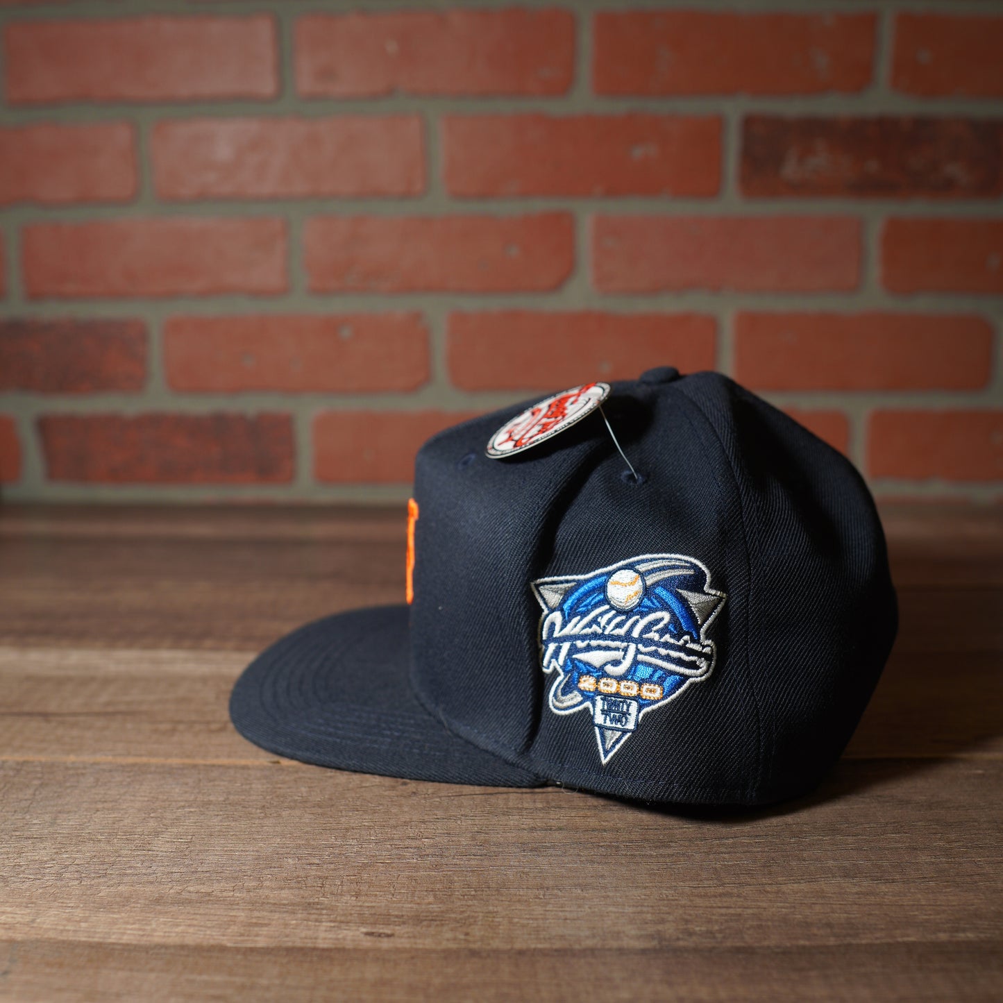 DS MLB Subway Series Mets Vs. Yankees Snapback Hat