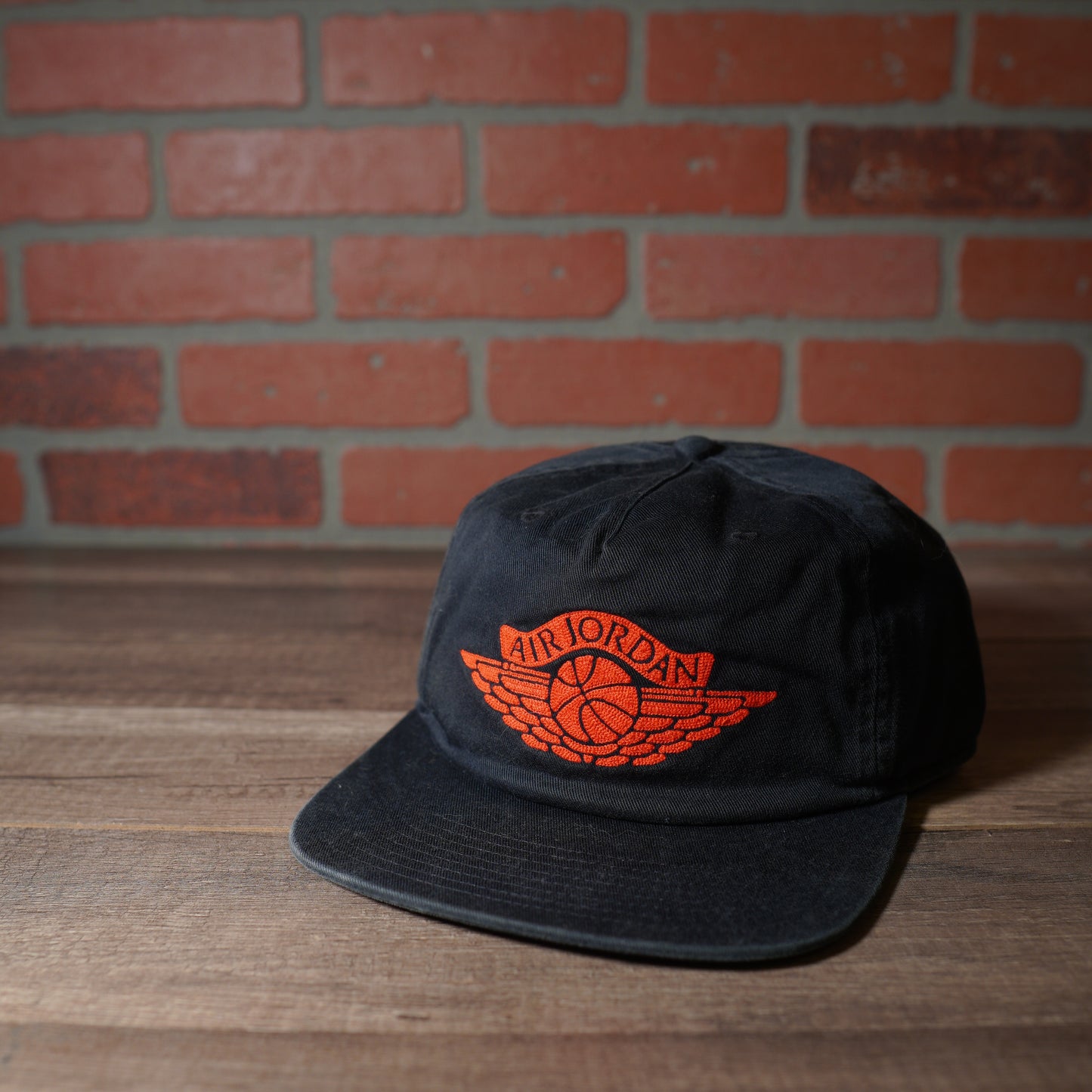 Nike Air Jordan Brand Wings Logo Strapback Hat