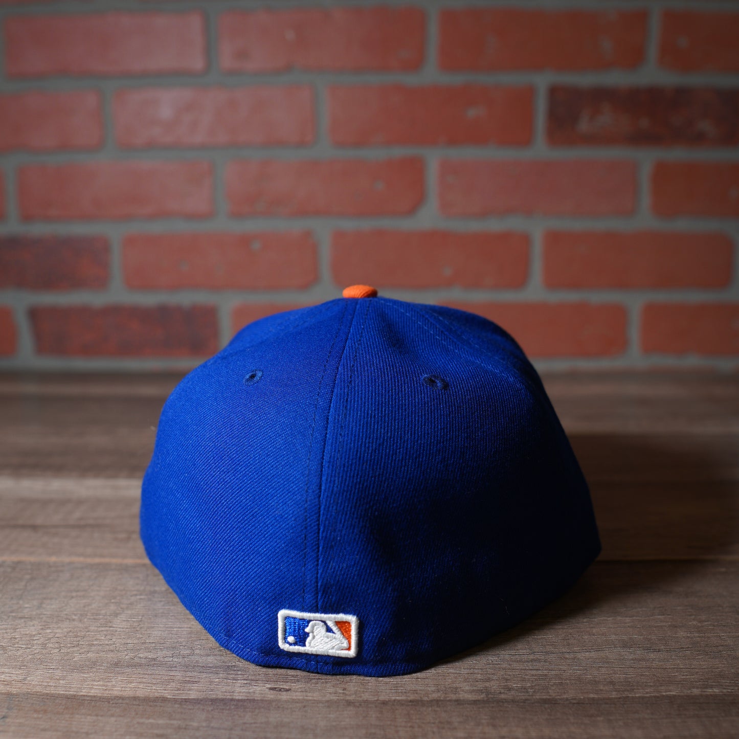 MLB New York Mets Blue Fitted Logo Hat
