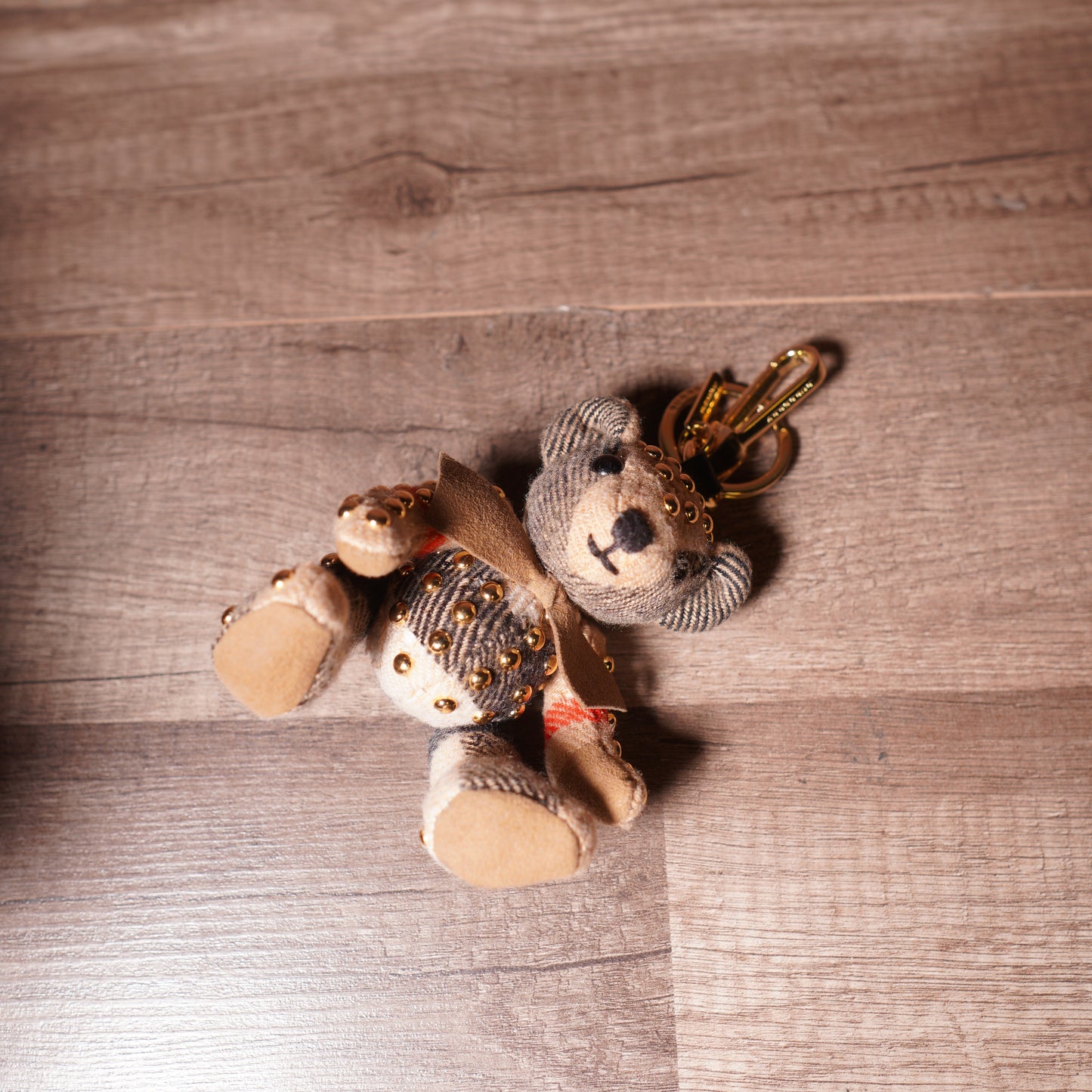 Burberry Bear Keychain