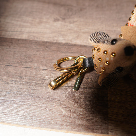 Burberry Bear Keychain