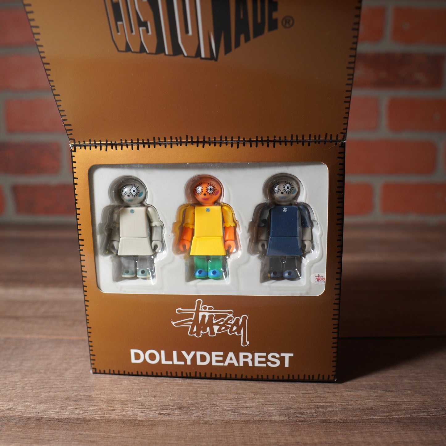 VTG Stussy X Custom Made Dollydearest Figures