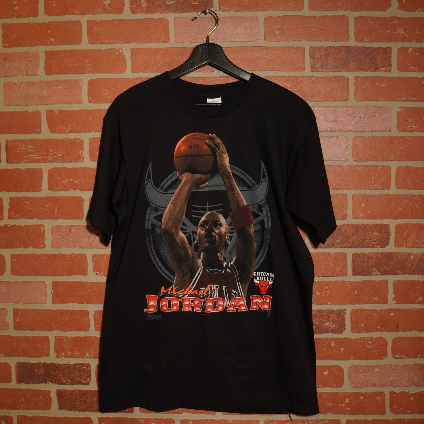 VTG NBA Chicago Bulls Michael Jordan Shooting Tee