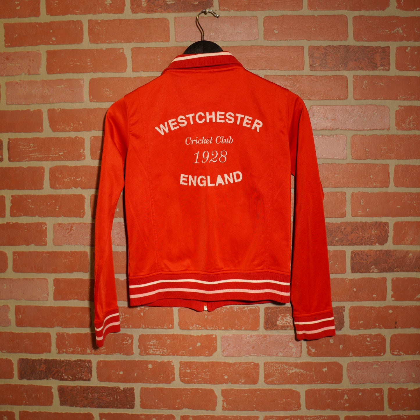 VTG Y2K Women's Westchester Cricket Club Jacket