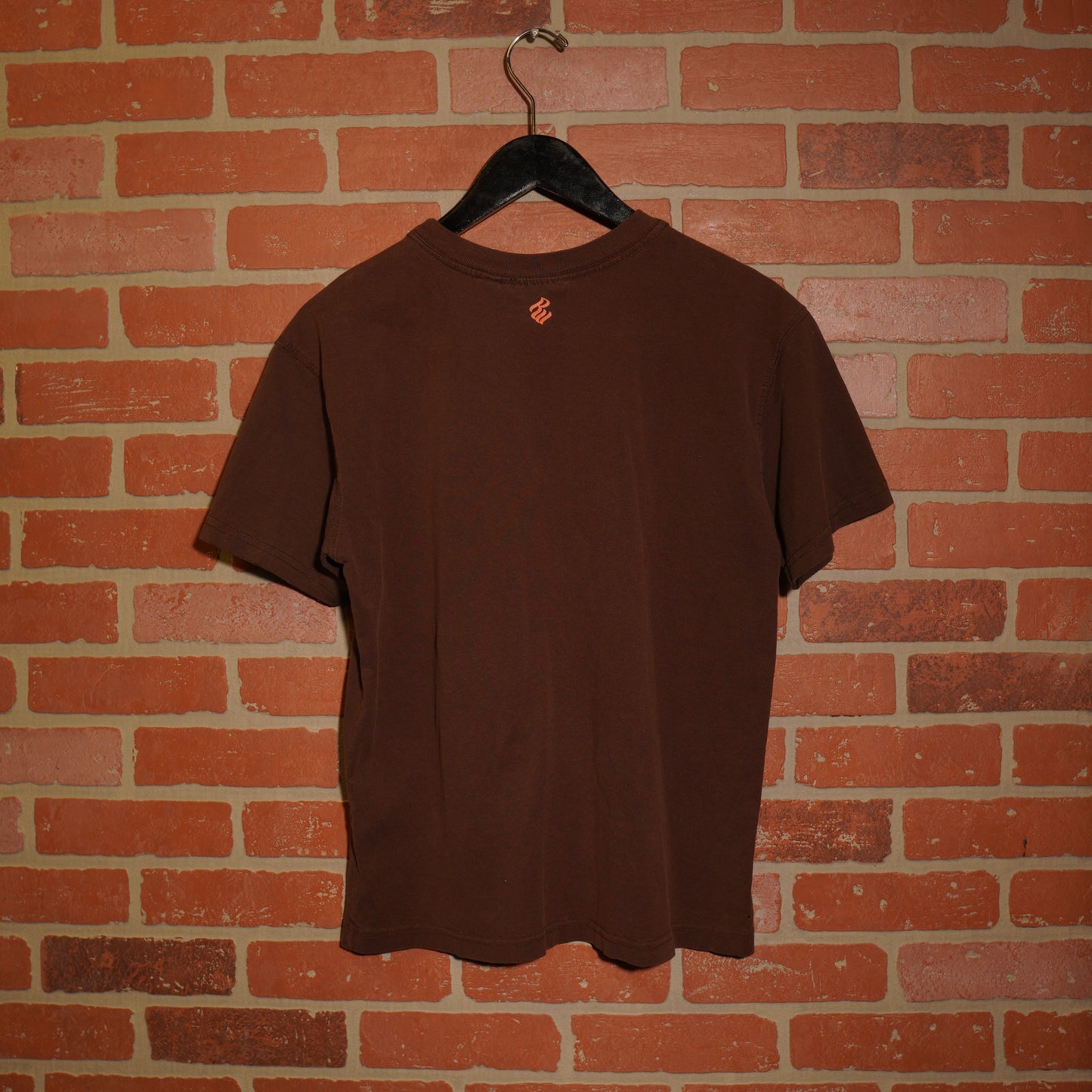 VTG Y2K Youth Rocawear Brown Big Print Tee