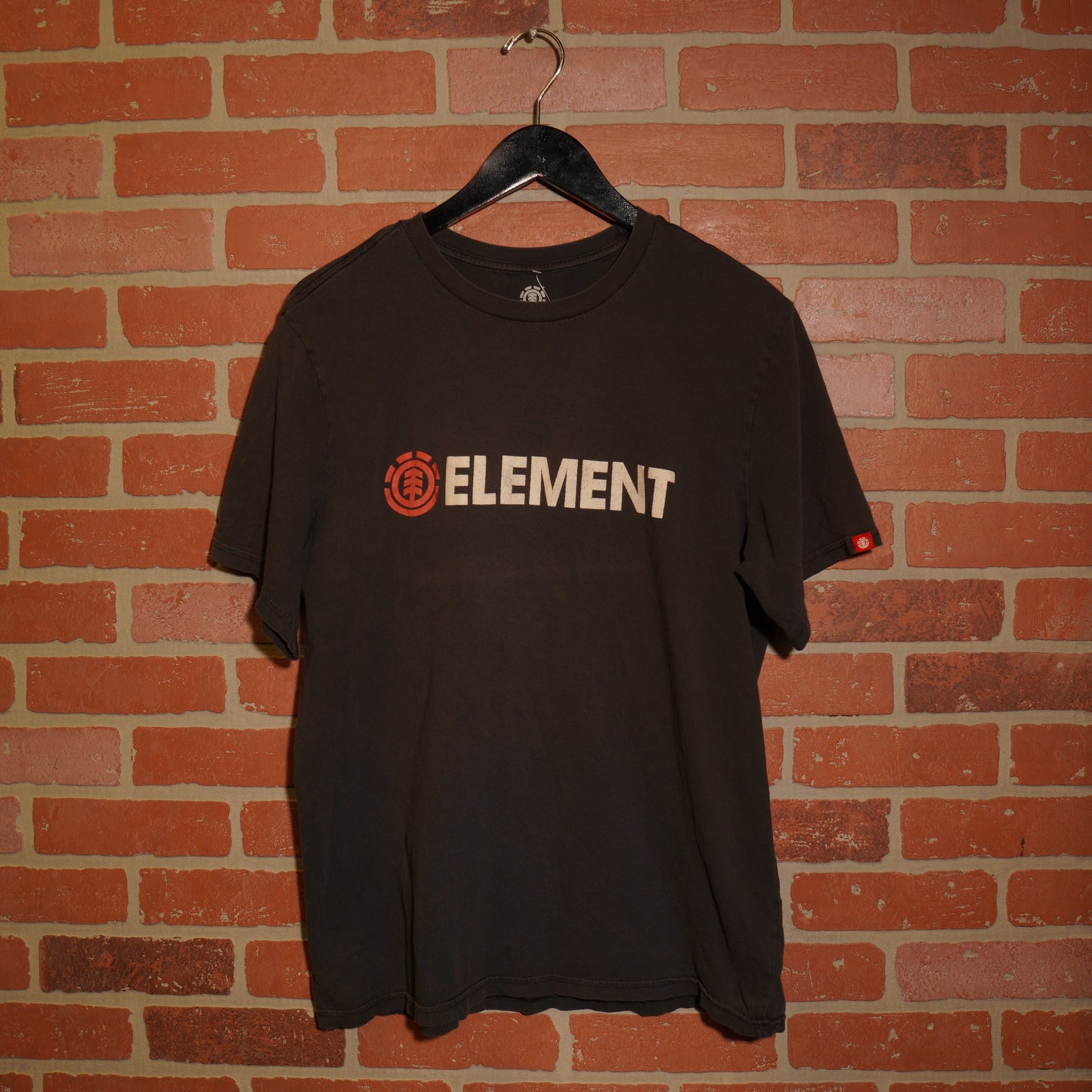 VTG Y2K Element Logo Black Tee