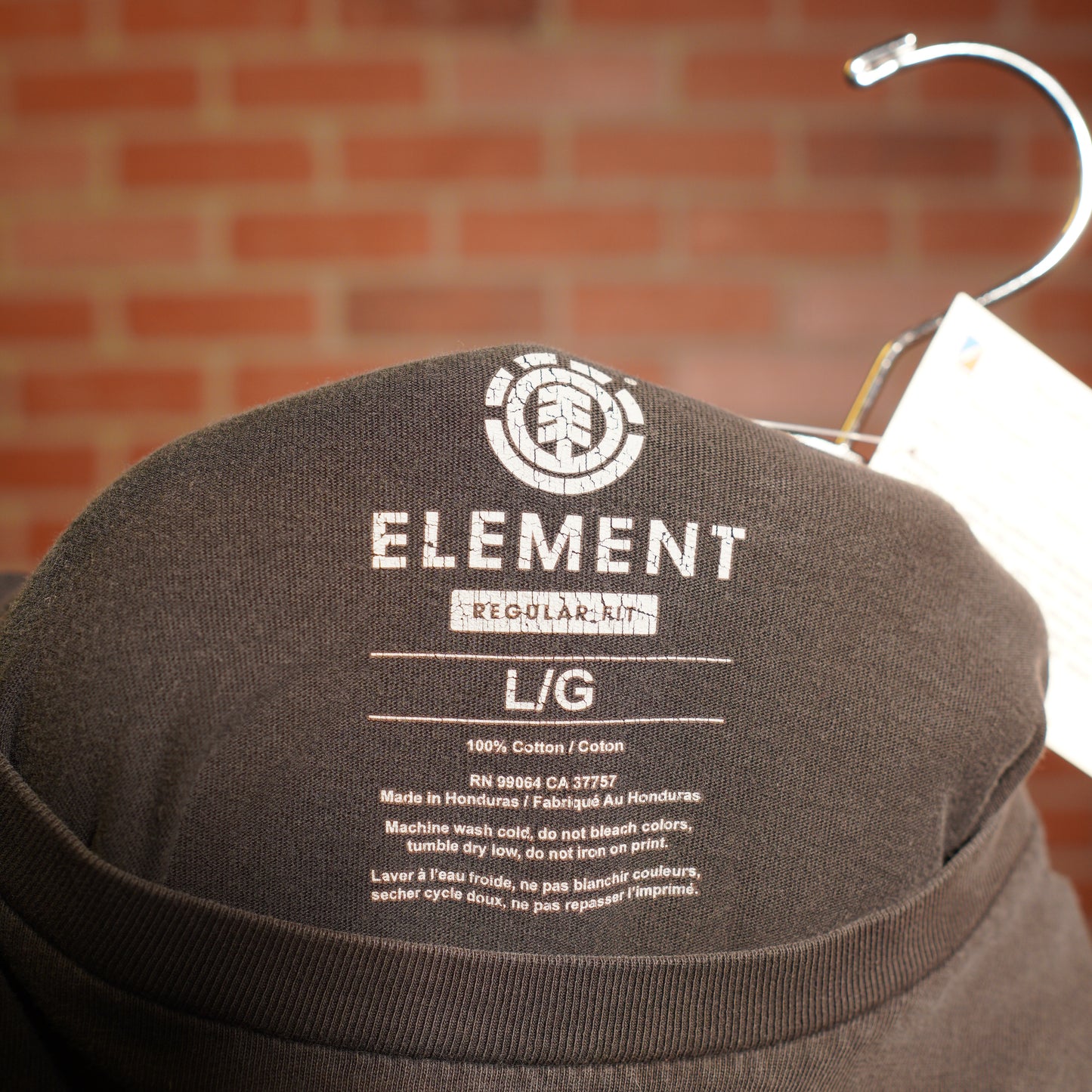 VTG Y2K Element Logo Black Tee