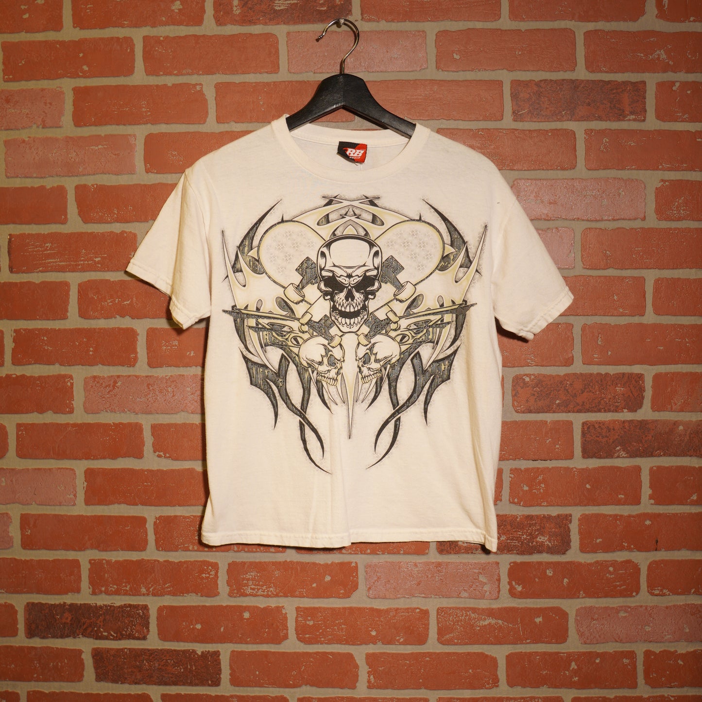 VTG Y2K Youth Rudeboyz Youth Skulls Tee