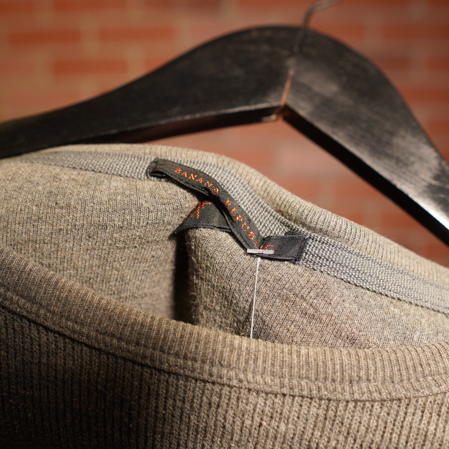 VTG Y2K Banana Republic Knit L/S Shirt
