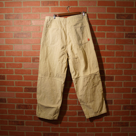 VTG Y2K Plugg Corduroy Tan Pants