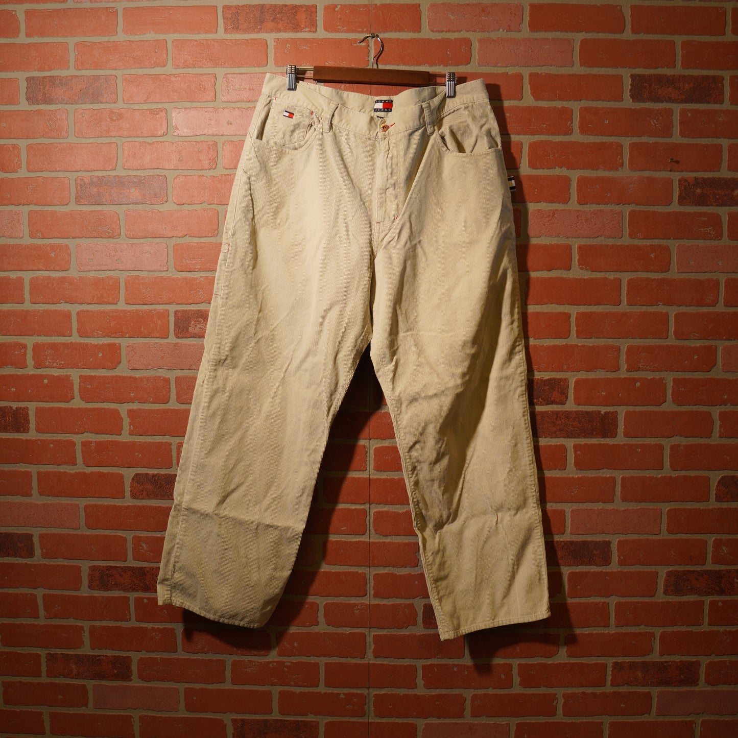 VTG Tommy Jeans Corduroy Tan Pants