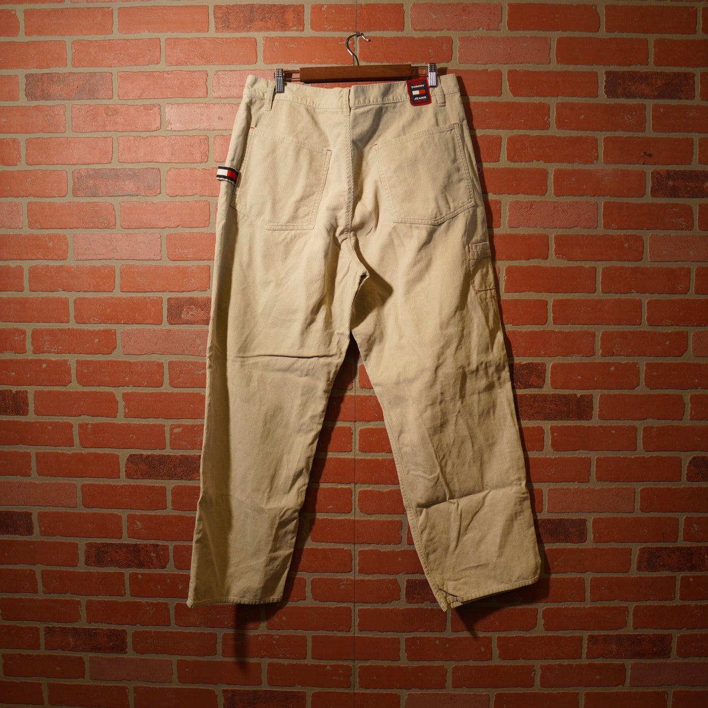 VTG Tommy Jeans Corduroy Tan Pants