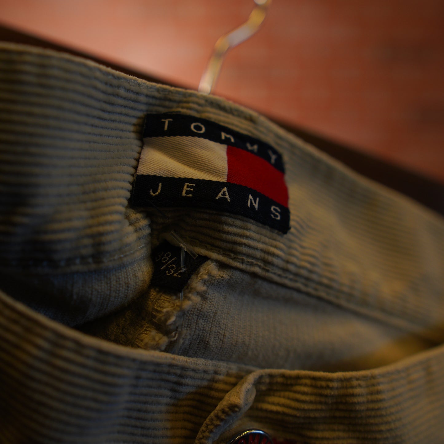 VTG Tommy Jeans Corduroy Tan Pants