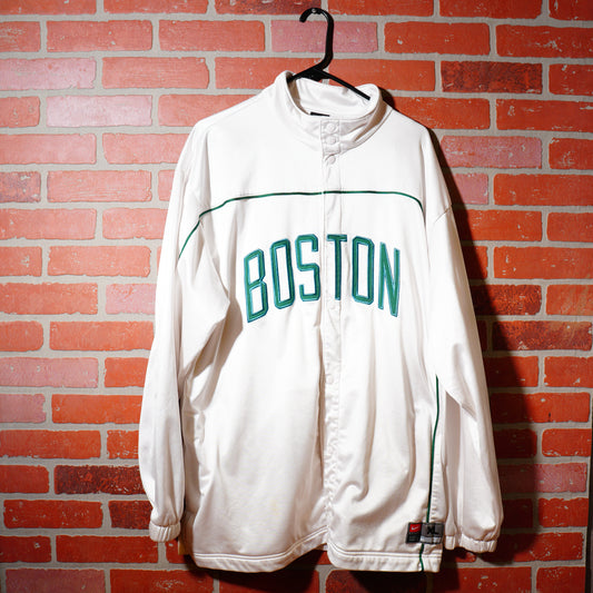 VTG Nike NBA Boston Celtics Button-Up Jacket