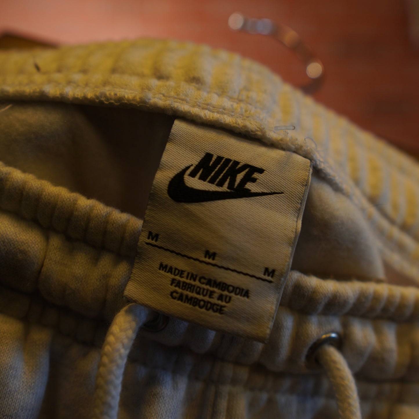 Nike Light Grey Sweatpants