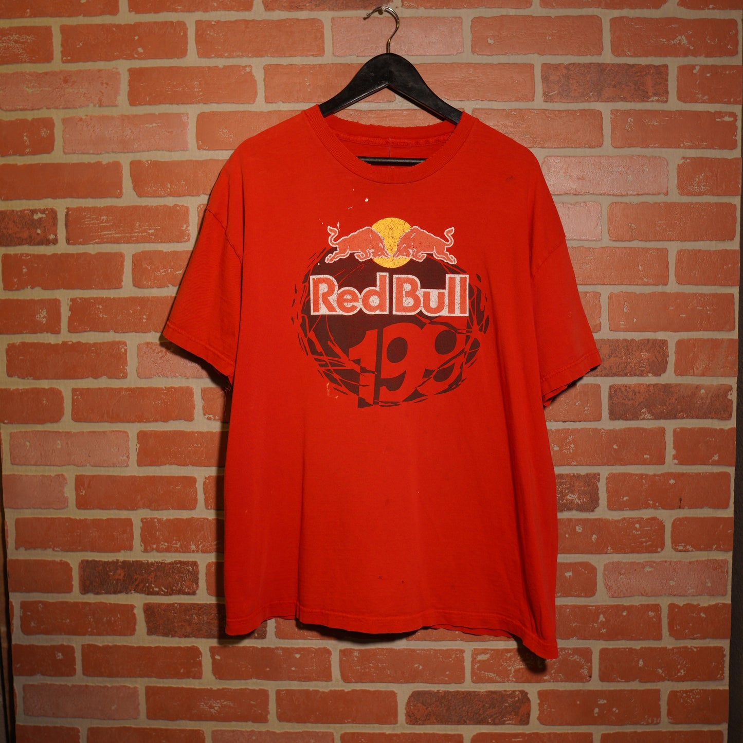 VTG Y2K Red Bull 1998 Red Tee