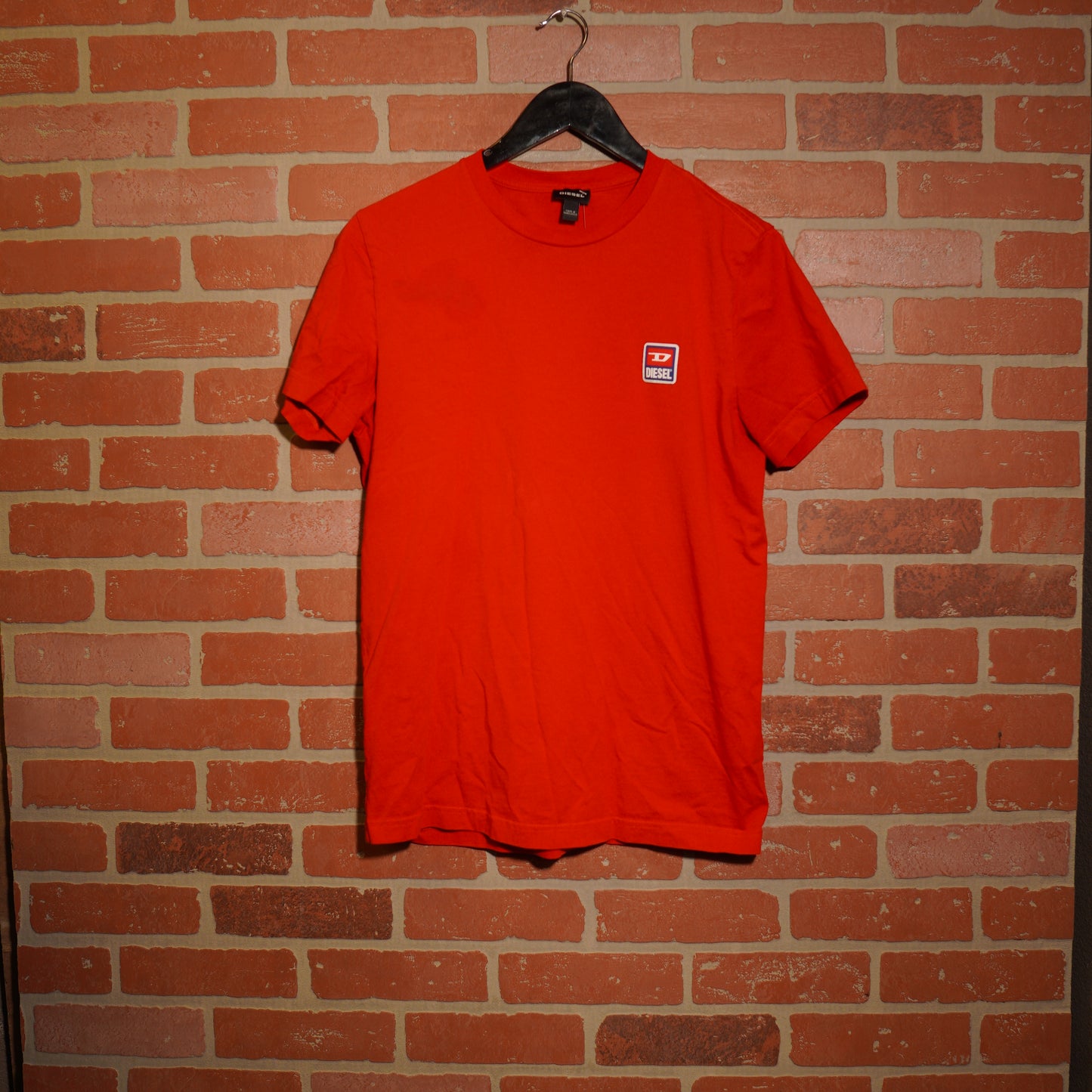 VTG Y2K Diesel Red Logo Tee