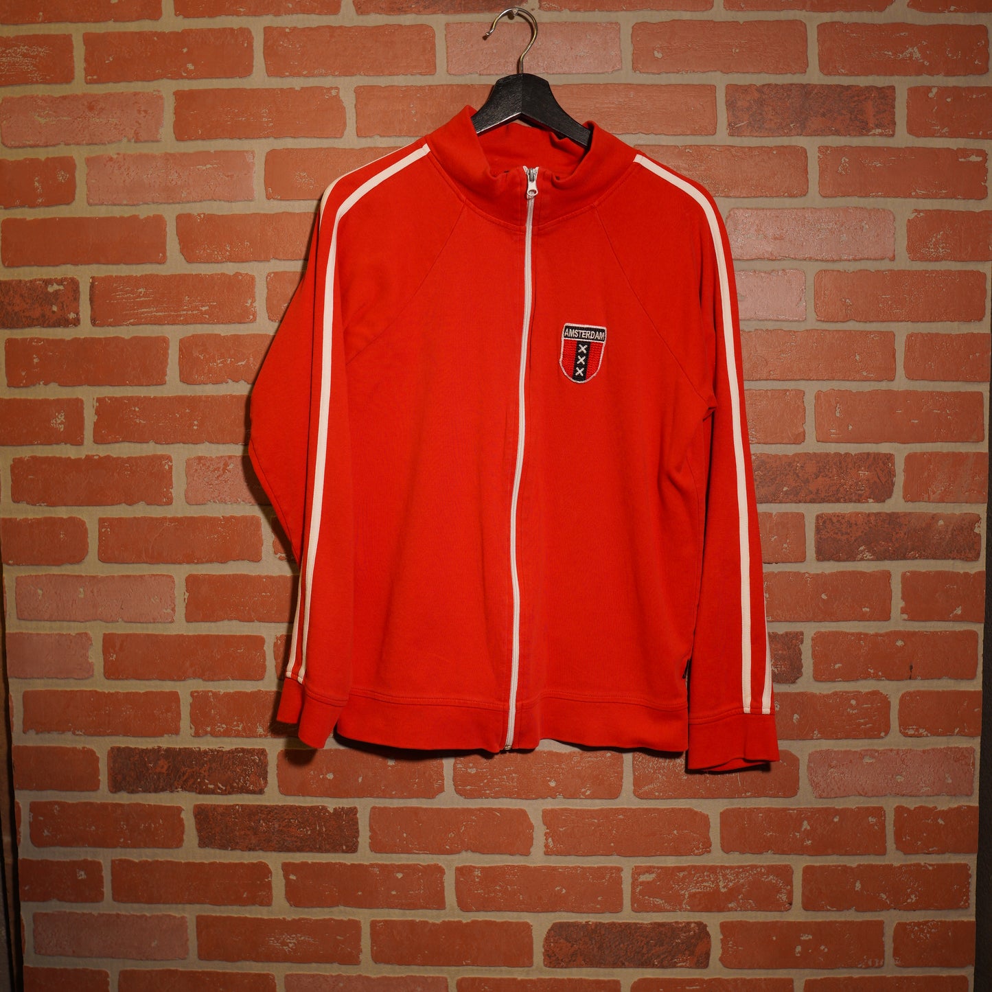 VTG Y2K Women's Amsterdam Zip-Up Track Jacket
