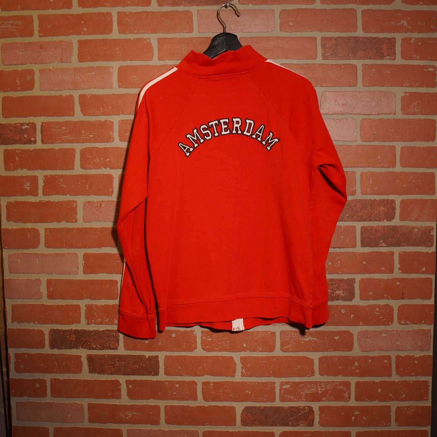 VTG Y2K Women's Amsterdam Zip-Up Track Jacket