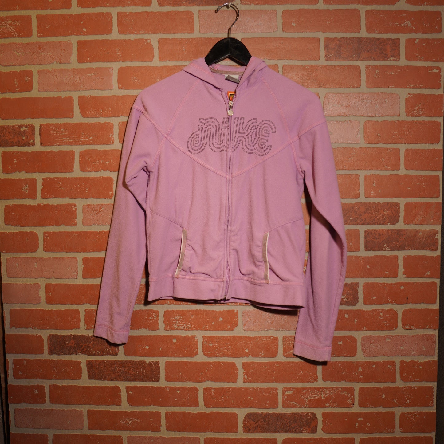 VTG Y2K Women's Nike Zip-Up Fleece Jacket