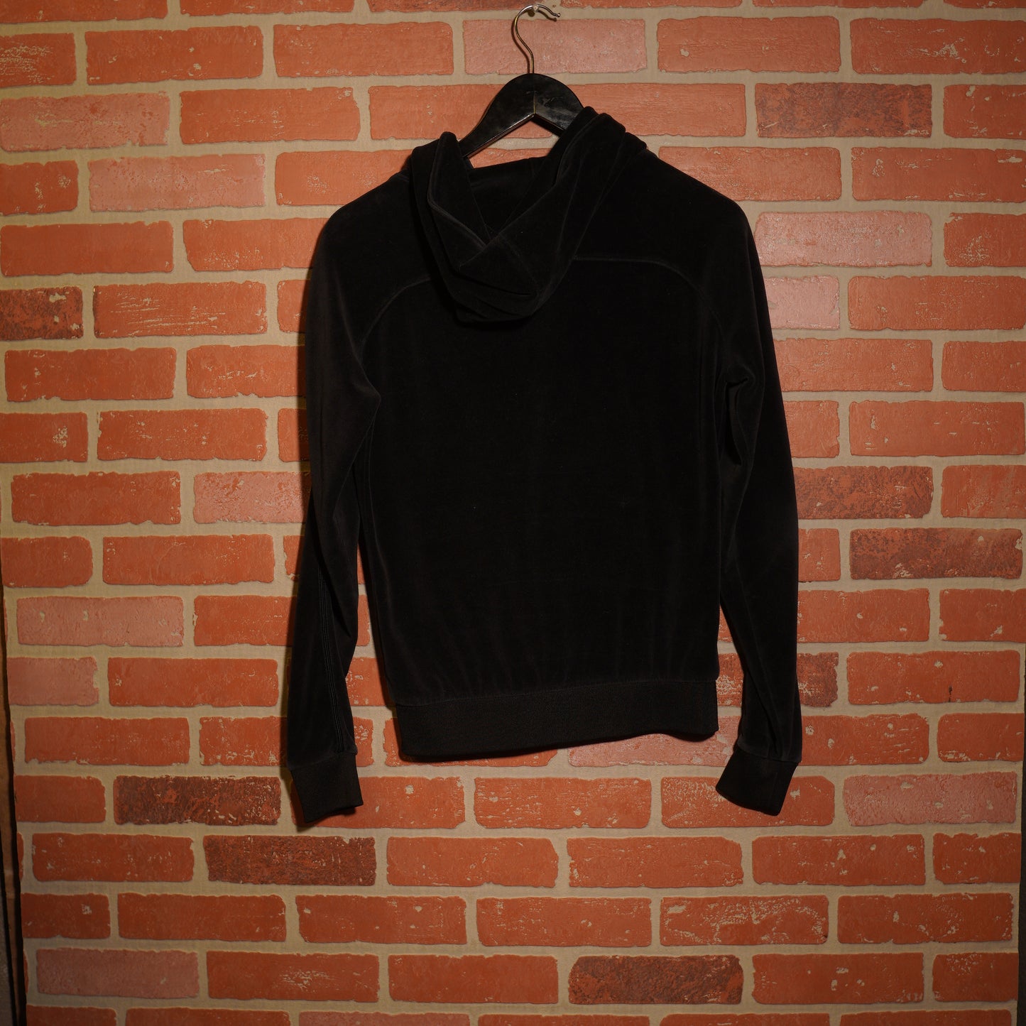 VTG Y2K Women's Juicy Couture Velvet Zip-Up Hoodie