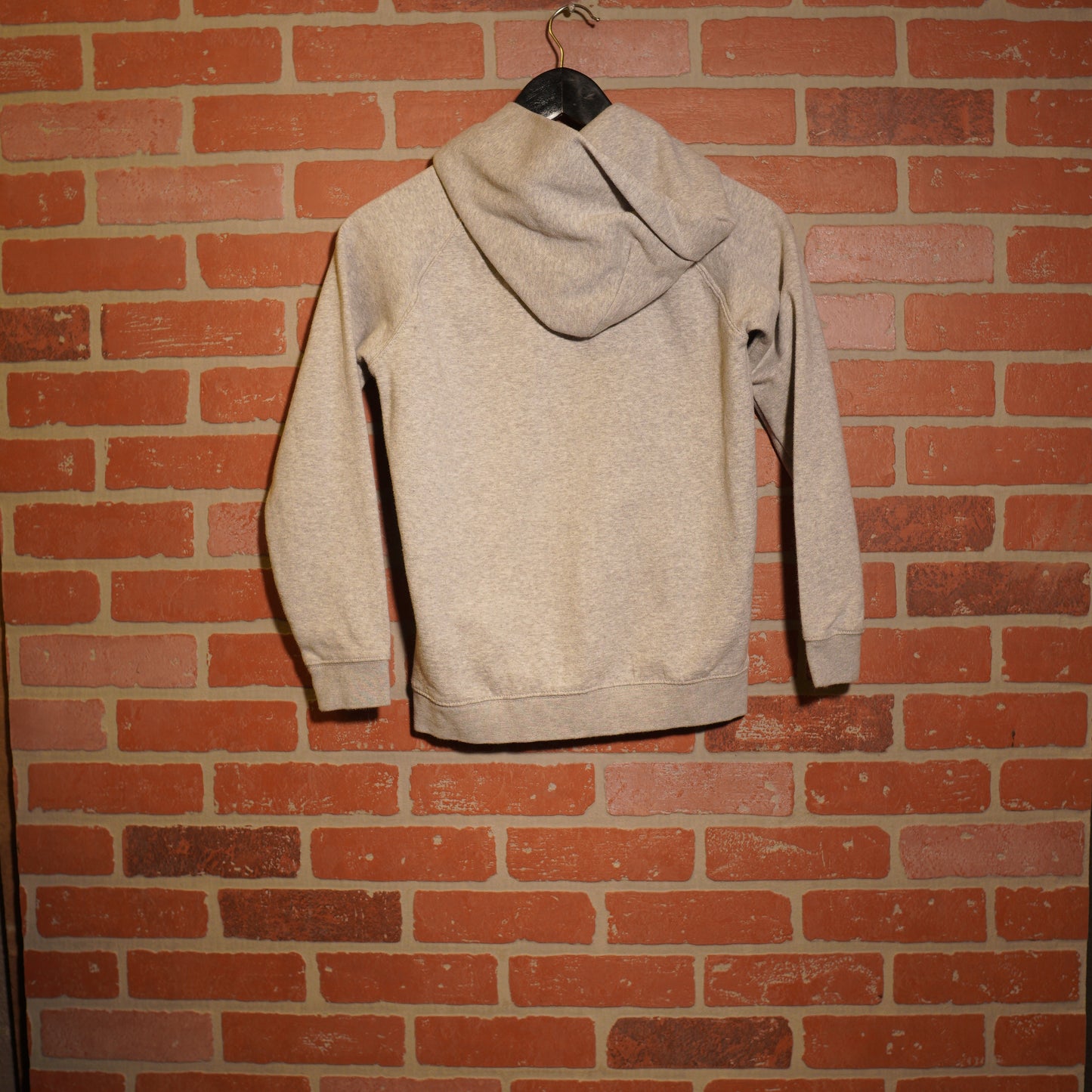 VTG Y2K Quiksilver Grey Zip-Up Hoodie