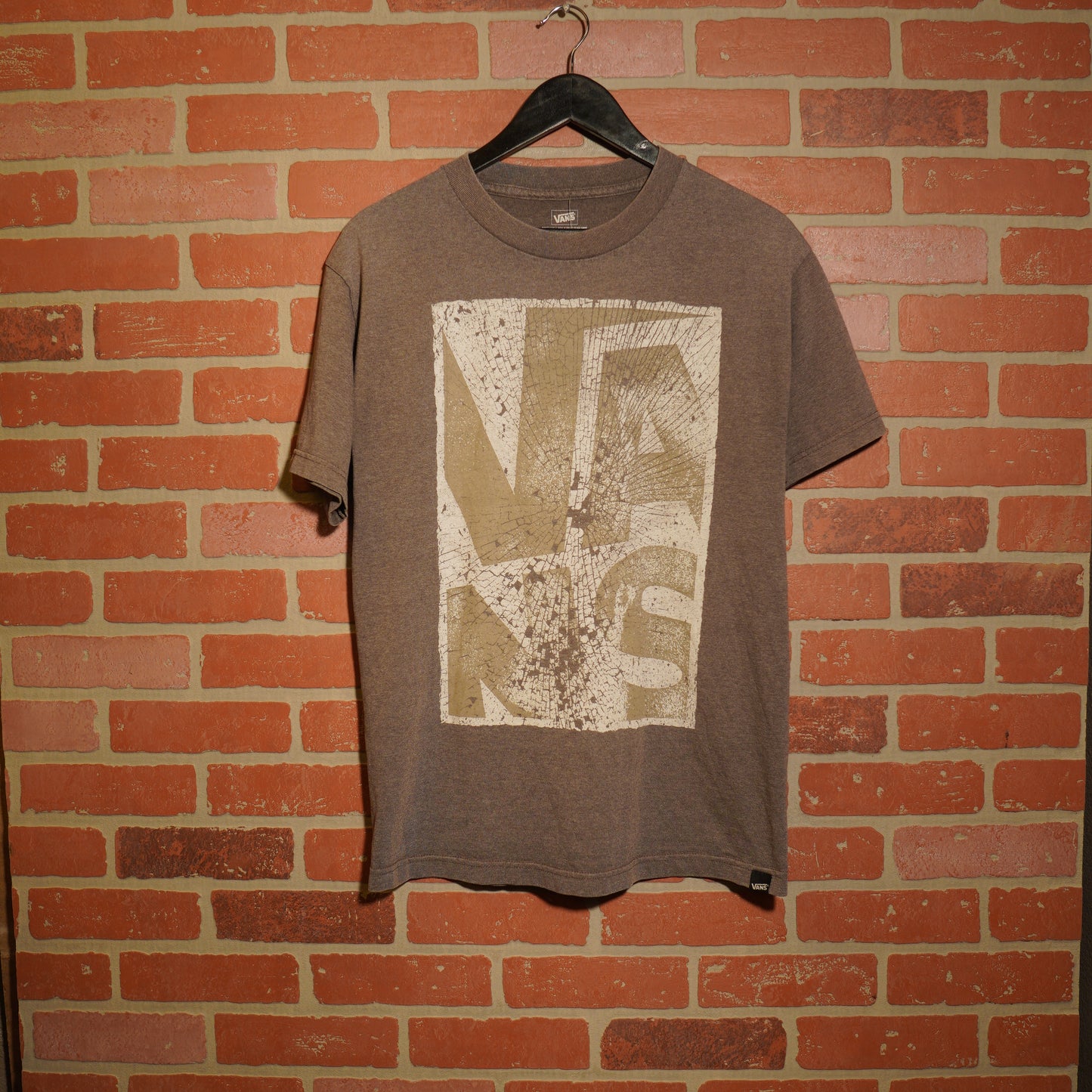 VTG Y2K Vans Shattered Glass Tee