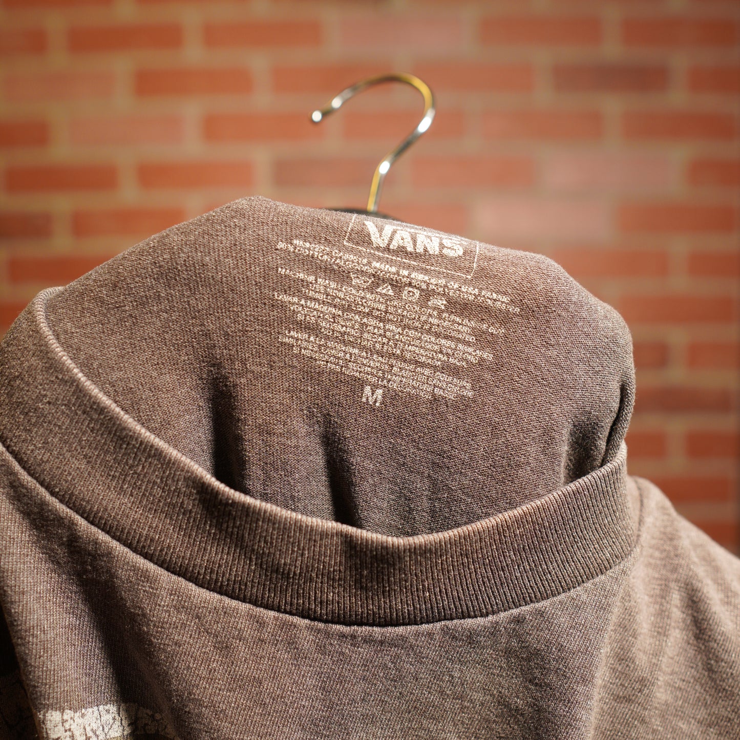 VTG Y2K Vans Shattered Glass Tee