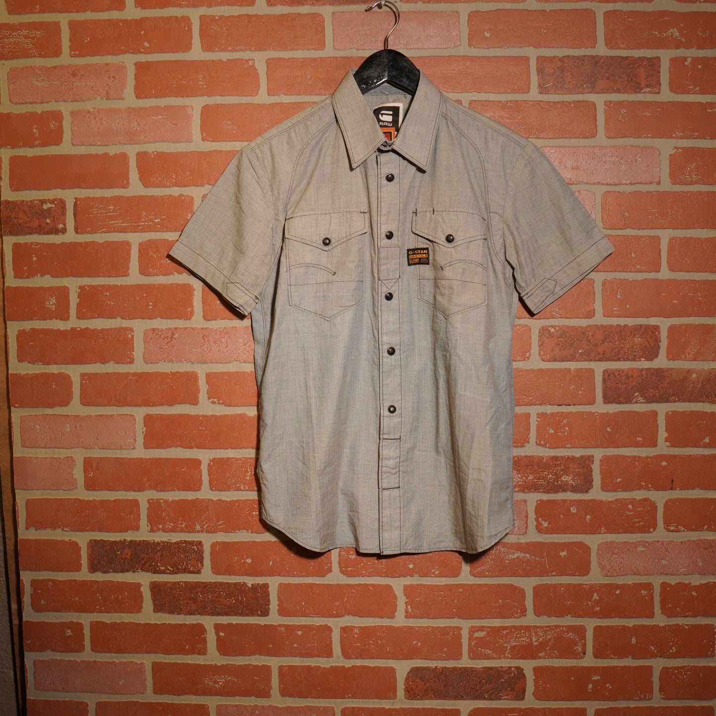VTG Y2K G-Star Raw Originals Button-Up Shirt