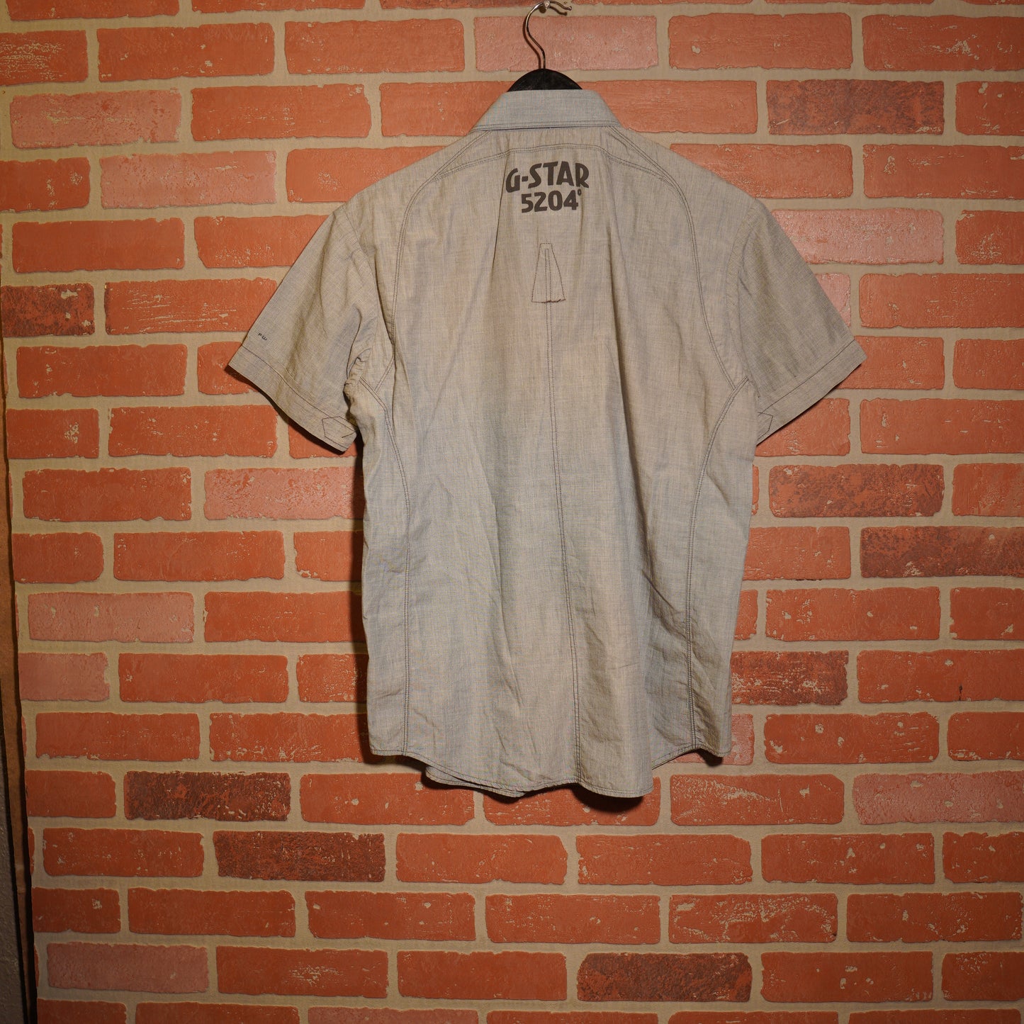 VTG Y2K G-Star Raw Originals Button-Up Shirt
