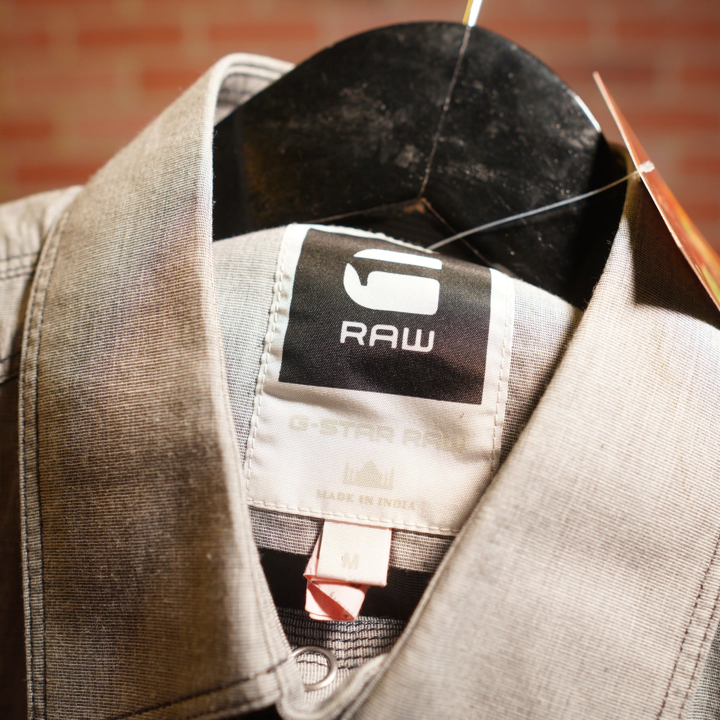 VTG Y2K G-Star Raw Originals Button-Up Shirt