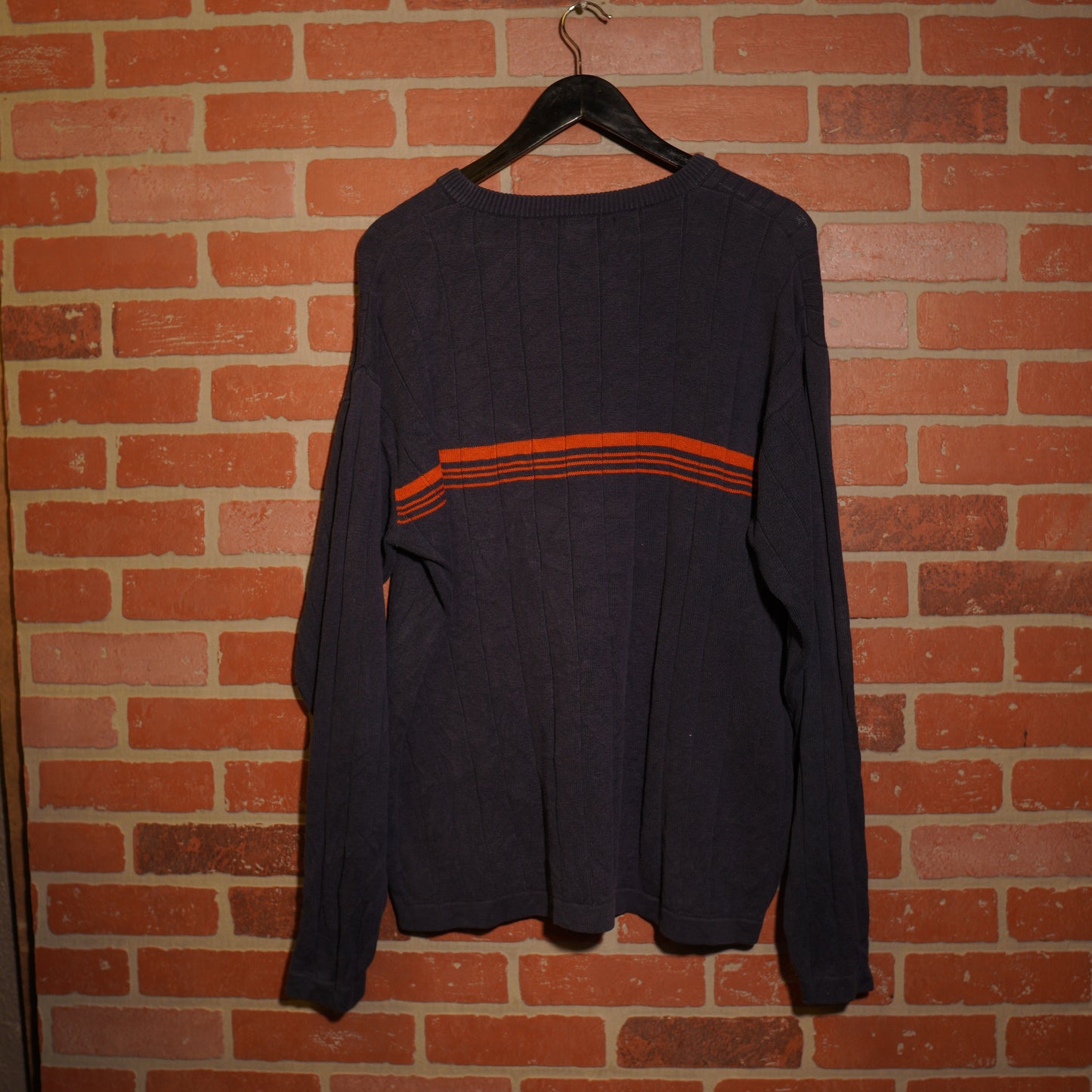 VTG Y2K XG Navy Knit L/S Sweater