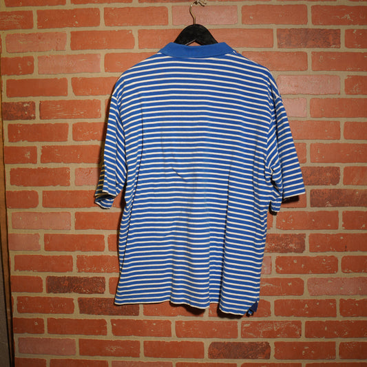 VTG Y2K South Pole Blue Polo Shirt