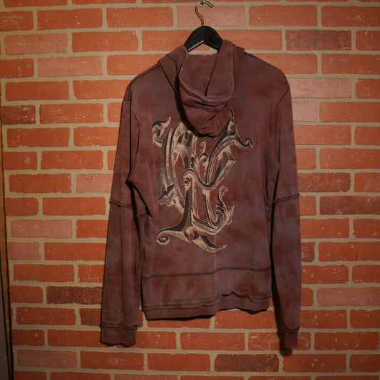 VTG Y2K Pure Venom Zip-Up Dyed Jacket