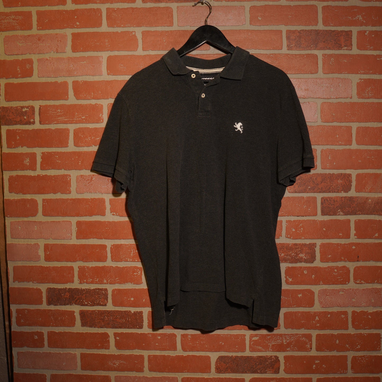 VTG Y2K Express Pique Polo Shirt