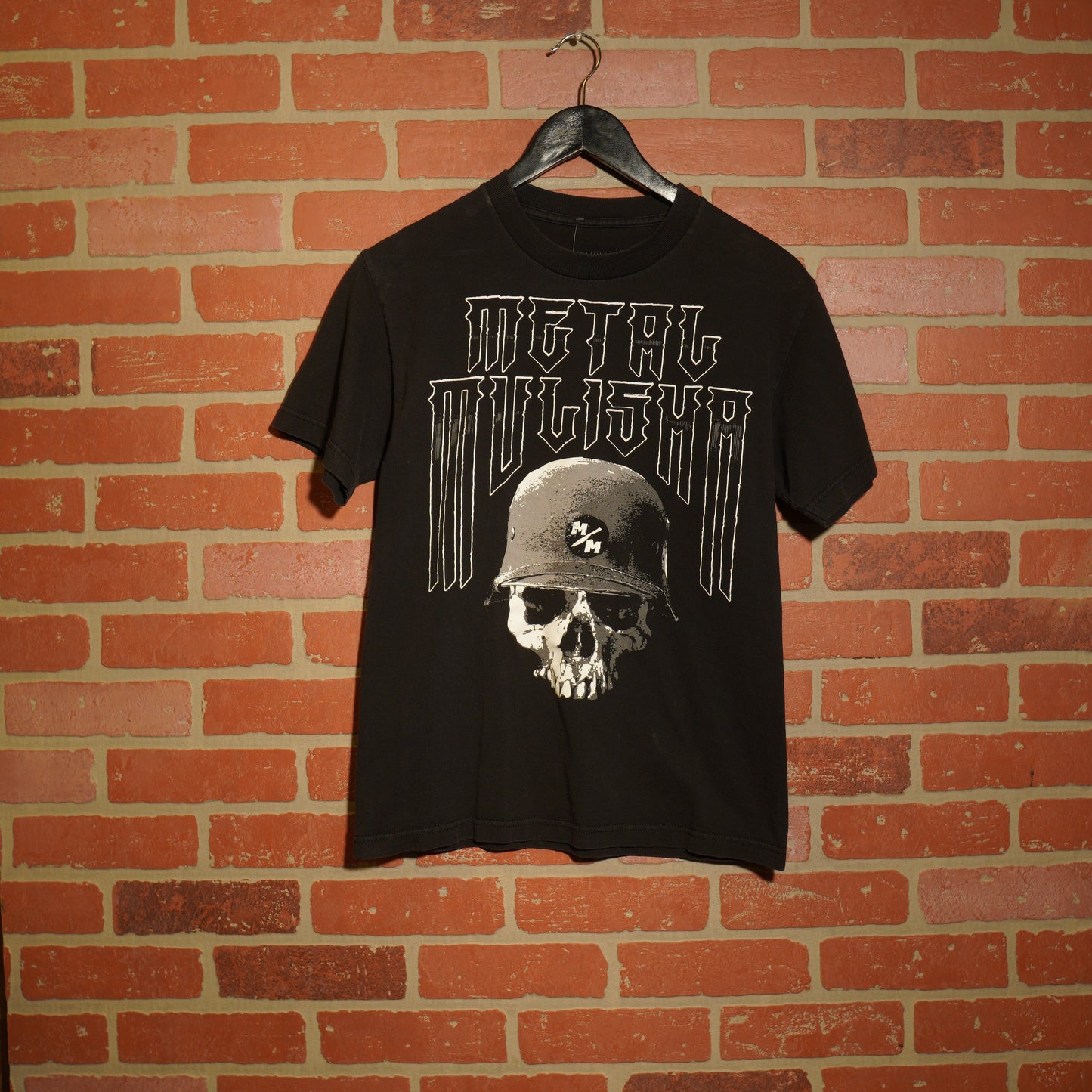 VTG Y2K Metal Mulisha Black Skull Tee