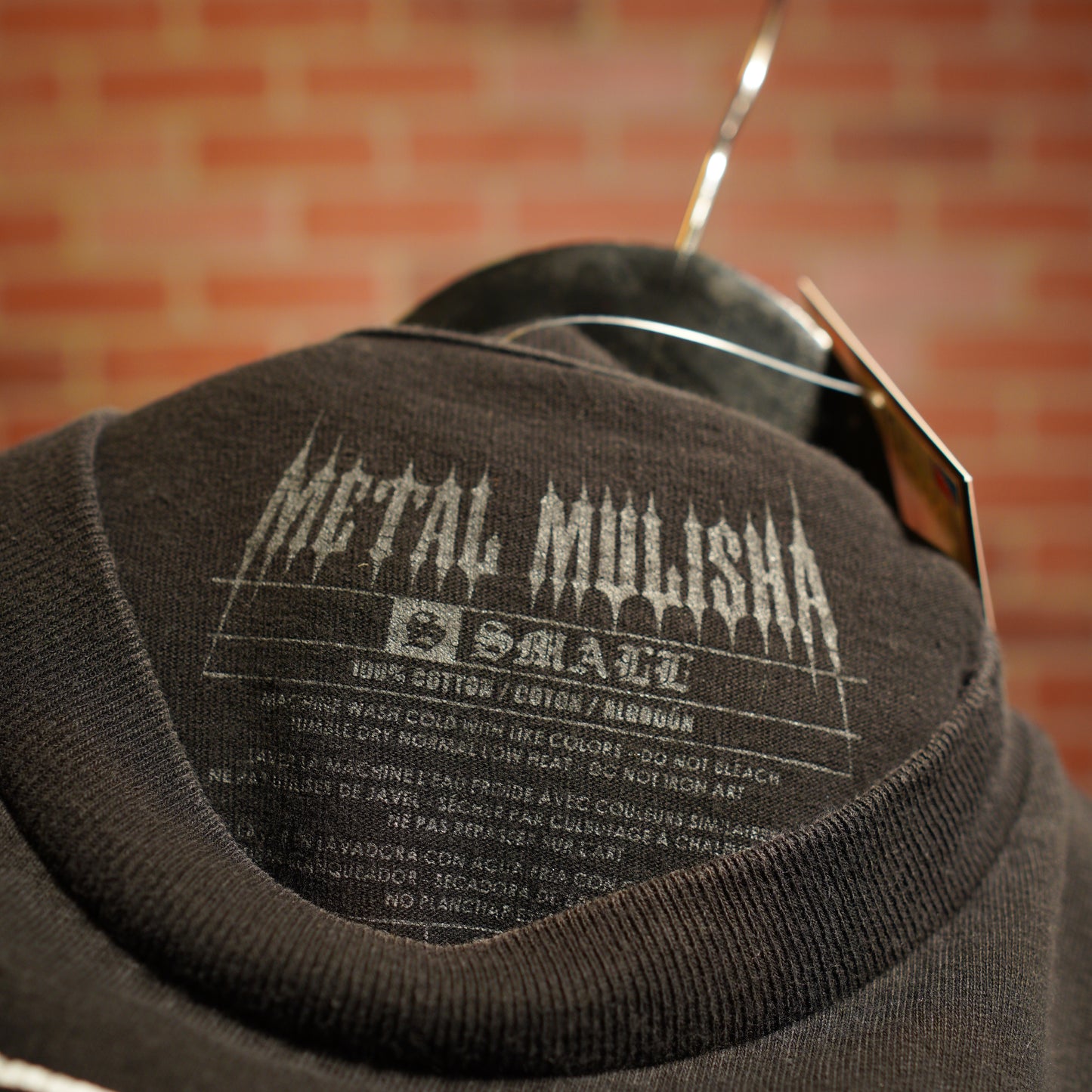 VTG Y2K Metal Mulisha Black Skull Tee