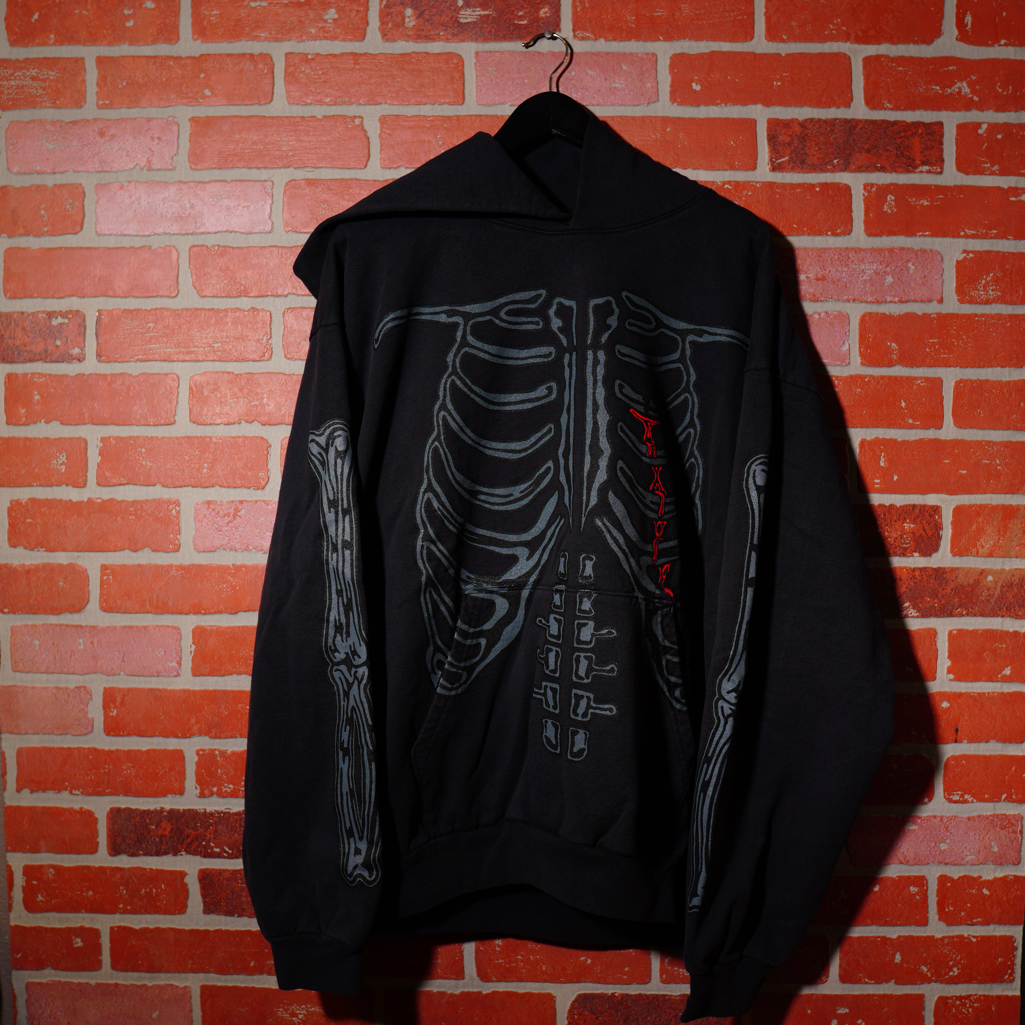 DS Warren Lotas Skeleton Hoodie – Yesterday's Fits