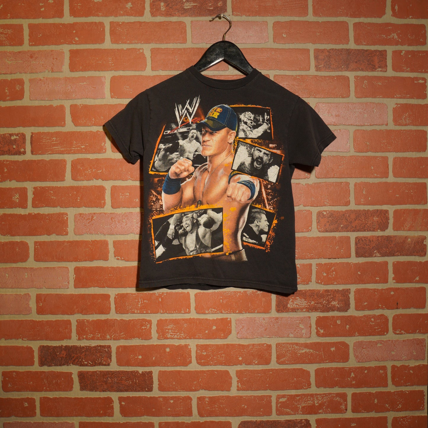 VTG Y2K Youth WWE Superstars Tee